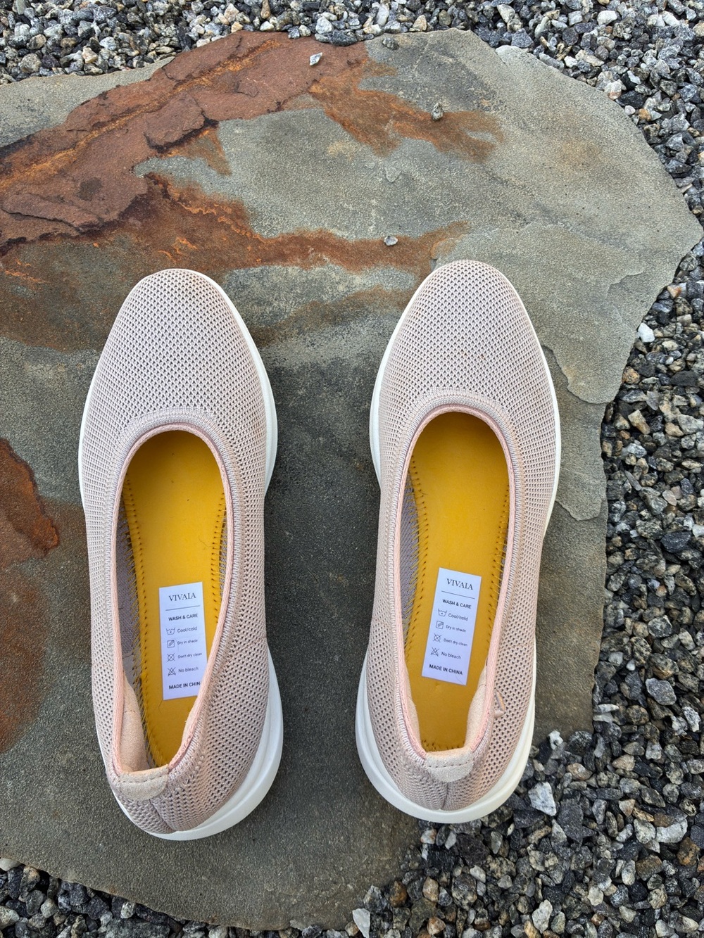 Water-Repellent Round-Toe All-Day Sneaker Flats (Izabel)
Color: Mousy Taupe